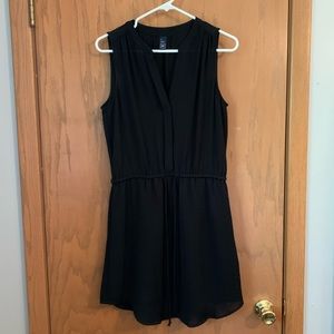 Gap Black Shirt Dress w/ Pockets